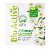 Пробник лубриканта на водной основе Bio Active - 3 гр. - Биоритм - купить с доставкой в Копейске