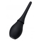 Черный силиконовый анальный душ A-toys с гладким наконечником - A-toys - купить с доставкой в Копейске