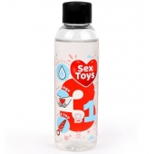 Гель-лубрикант на водной основе SEX TOYS - 75 мл. - Биоритм - купить с доставкой в Копейске
