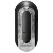 Черный мастурбатор Flip Zero с вибрацией - Tenga - в Копейске купить с доставкой