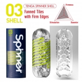 Мастурбатор SPINNER Shell - Tenga - в Копейске купить с доставкой