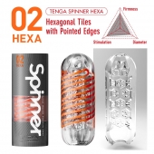 Мастурбатор SPINNER Hexa - Tenga - в Копейске купить с доставкой