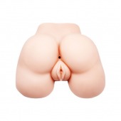 Пышная попка с двумя входами и вибрацией - Baile - в Копейске купить с доставкой