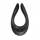 Чёрный многофункциональный стимулятор для пар Satisfyer Partner Multifun 2 - Satisfyer - в Копейске купить с доставкой