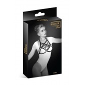 Черная упряжь на грудь Clara - Bijoux Pour Toi - купить с доставкой в Копейске