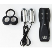 Черный инновационный мужской вибростимулятор JETT - Hot Octopuss - в Копейске купить с доставкой