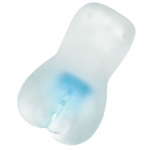 Прозрачный реалистичный мастурбатор Juicy Pussy Hot Crystal - ToyFa - в Копейске купить с доставкой