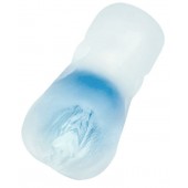 Прозрачный реалистичный мастурбатор Juicy Pussy Subtle Crystal - ToyFa - в Копейске купить с доставкой