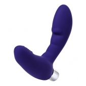 Фиолетовый вибростимулятор простаты Bruman - 12 см. - ToyFa - в Копейске купить с доставкой