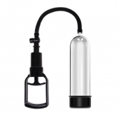 Вакуумная помпа со сменными насадками - 19 см. - Baile - в Копейске купить с доставкой