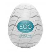 Мастурбатор-яйцо EGG Wavy II - Tenga - в Копейске купить с доставкой