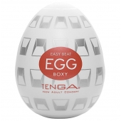 Мастурбатор-яйцо EGG Boxy - Tenga - в Копейске купить с доставкой