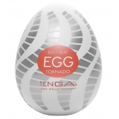 Мастурбатор-яйцо EGG Tornado - Tenga - в Копейске купить с доставкой