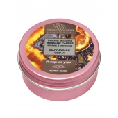 Массажная свеча  Янтарное утро - БиоМед - купить с доставкой в Копейске