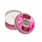 Массажная свеча  Клубника в сливках - БиоМед - купить с доставкой в Копейске