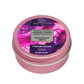 Массажная свеча  Райская вишня - БиоМед - купить с доставкой в Копейске