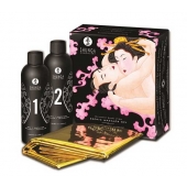 Массажный гель с ароматом шампанского и клубники - Shunga - купить с доставкой в Копейске