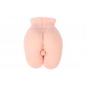 Мастурбатор-полуторс Hera Big Hip с вибрацией, вращением и голосом - KOKOS - в Копейске купить с доставкой