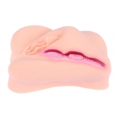 Мастурбатор-вагина без вибрации Adarashi 2 с двойным слоем материала - KOKOS - в Копейске купить с доставкой