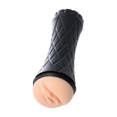 Телесный мастурбатор-вагина A-Toys в колбе - A-toys - в Копейске купить с доставкой