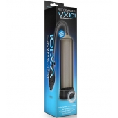 Черная вакуумная помпа VX101 Male Enhancement Pump - Blush Novelties - в Копейске купить с доставкой