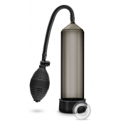 Черная вакуумная помпа VX101 Male Enhancement Pump - Blush Novelties - в Копейске купить с доставкой