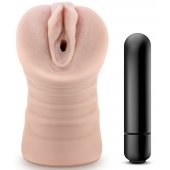 Телесный мастурбатор-вагина Rain - Blush Novelties - в Копейске купить с доставкой