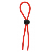 Красное эрекционное лассо с одной бусинкой-утяжкой STRETCHY THICK LASSO - Dream Toys - в Копейске купить с доставкой