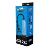 Прозрачная вакуумная помпа TRIGGER HANDLE PENIS PUMP - Dream Toys - в Копейске купить с доставкой