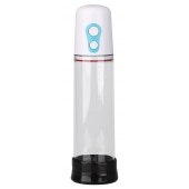 Автоматическая вакуумная помпа AUTOMATIC PENIS PUMP - Dream Toys - в Копейске купить с доставкой