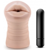 Телесный мастурбатор-ротик Skye - Blush Novelties - в Копейске купить с доставкой