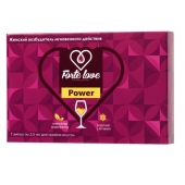 Женский возбудитель мгновенного действия Forte Love Power - 7 ампул (2,5 мл.) - Капиталпродукт - купить с доставкой в Копейске