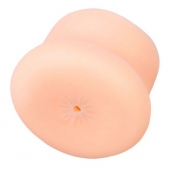 Телесная насадка-анус на помпу  FINE ASS - Sexus - в Копейске купить с доставкой