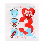 Гель-лубрикант на водной основе Sex Toys - 4 гр. - Биоритм - купить с доставкой в Копейске
