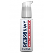 Лубрикант на силиконовой основе Swiss Navy Silicone Based Lube - 29,5 мл. - Swiss navy - купить с доставкой в Копейске