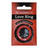 Эрекционное кольцо из киберкожи с пупырышками - Sitabella - в Копейске купить с доставкой