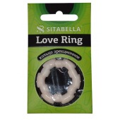 Фигурное эрекционное кольцо из киберкожи - Sitabella - в Копейске купить с доставкой