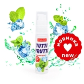 Гель-смазка Tutti-frutti со вкусом сладкой мяты - 30 гр. - Биоритм - купить с доставкой в Копейске