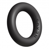 Черное эрекционное кольцо Nexus Enduro Plus - Nexus Range - в Копейске купить с доставкой