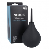 Черный анальный душ с обратным клапаном Non Return Valve Anal Douche - Nexus Range - купить с доставкой в Копейске