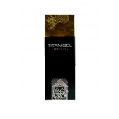 Гель для увеличения члена Titan Gel Gold Tantra - 50 мл. - Titan - купить с доставкой в Копейске