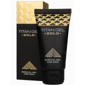 Гель для увеличения члена Titan Gel Gold Tantra - 50 мл. - Titan - купить с доставкой в Копейске