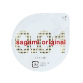 Супертонкий презерватив Sagami Original 0.01 - 1 шт. - Sagami - купить с доставкой в Копейске