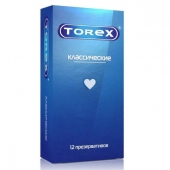 Гладкие презервативы Torex  Классические  - 12 шт. - Torex - купить с доставкой в Копейске