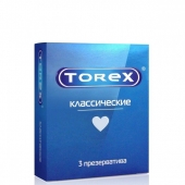 Гладкие презервативы Torex  Классические  - 3 шт. - Torex - купить с доставкой в Копейске