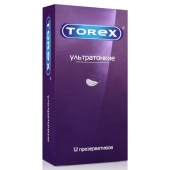 Презервативы Torex  Ультратонкие  - 12 шт. - Torex - купить с доставкой в Копейске