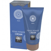 Возбуждающий крем для мужчин Penis Power Cream - 30 мл. - Shiatsu - купить с доставкой в Копейске