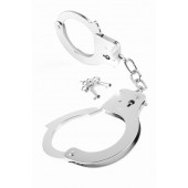 Металлические серебристые наручники Designer Metal Handcuffs - Pipedream - купить с доставкой в Копейске