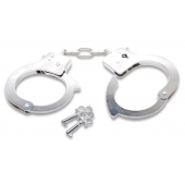 Наручники с ключами Official Handcuffs - Pipedream - купить с доставкой в Копейске