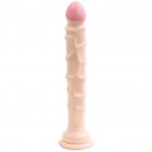 Анальный фаллос Raging Hard-Ons Slimline with Suction Cup 8  Dong - 20 см. - Doc Johnson